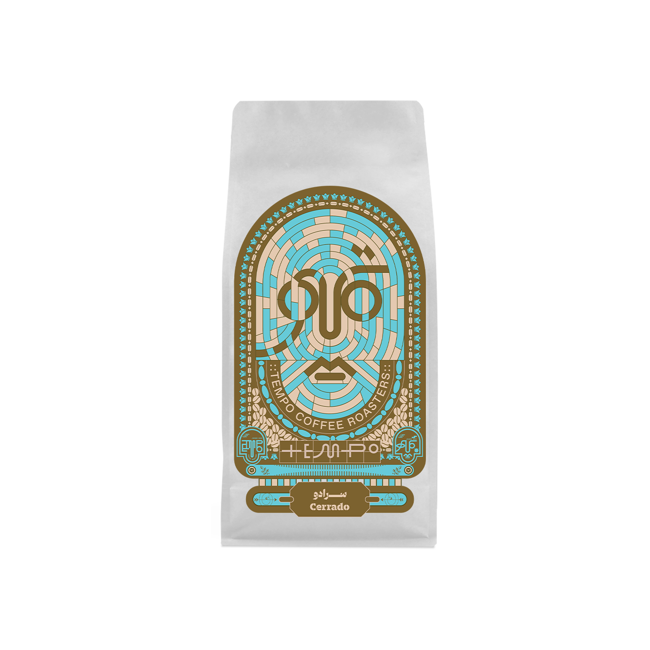 Cerrado_B قهوه برزیل سرادو از برشته کاری تمپو