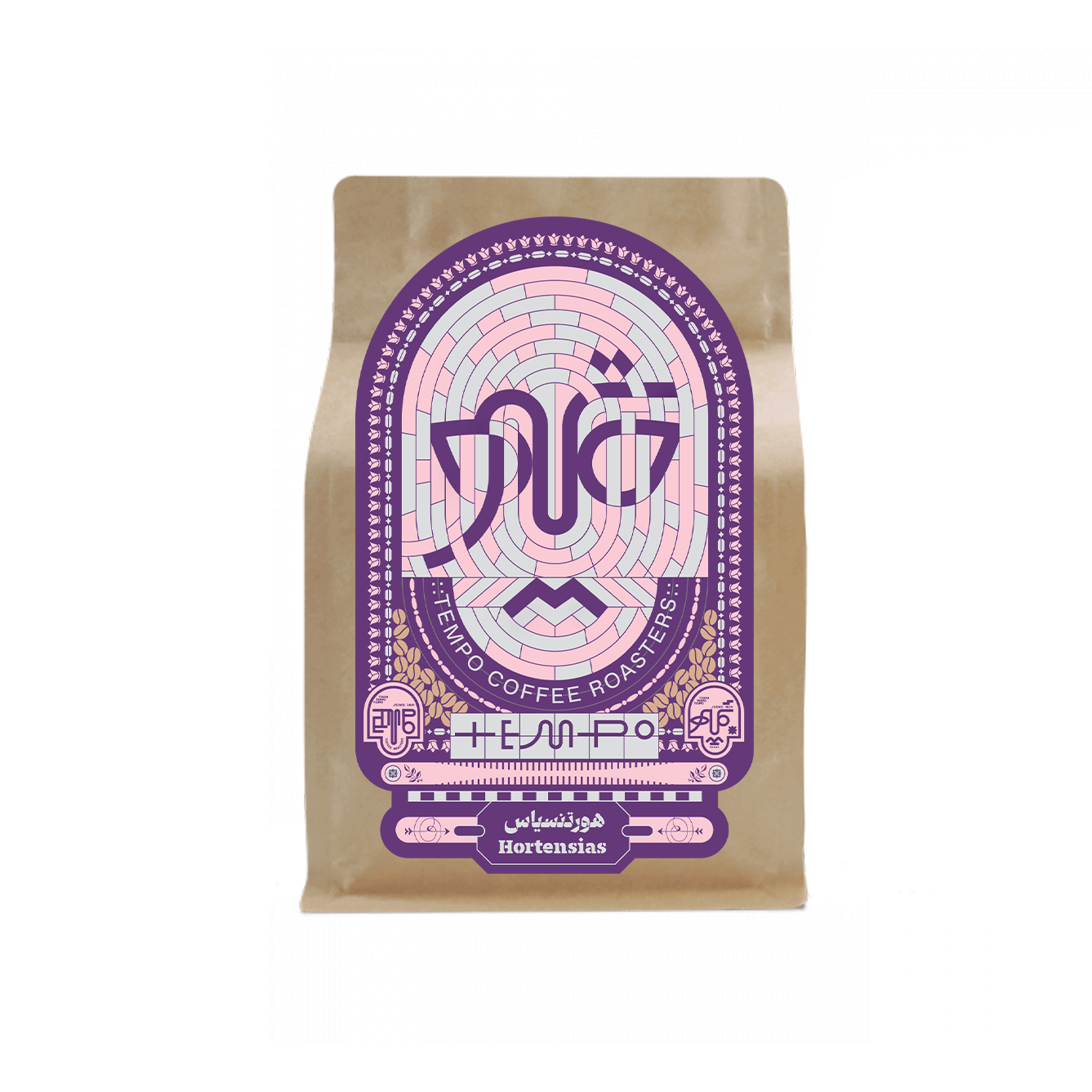 Hortensias_S قهوه نیکاراگوئه هورتنسیاس از برشته کاری تمپو